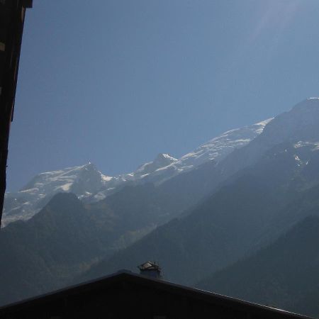 Le Prarion 2 Lägenhet Les Houches Exteriör bild