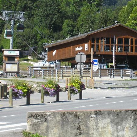 Le Prarion 2 Lägenhet Les Houches Exteriör bild