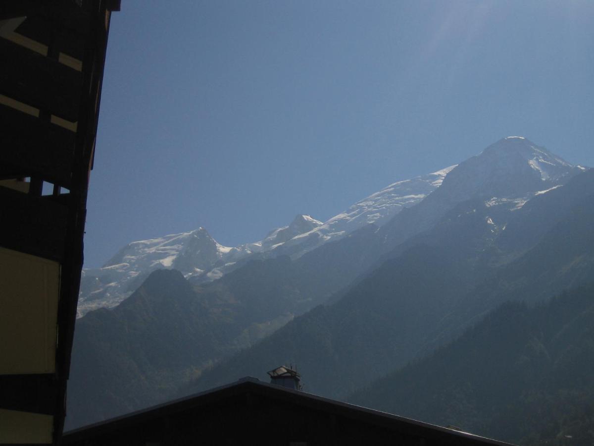 Le Prarion 2 Lägenhet Les Houches Exteriör bild