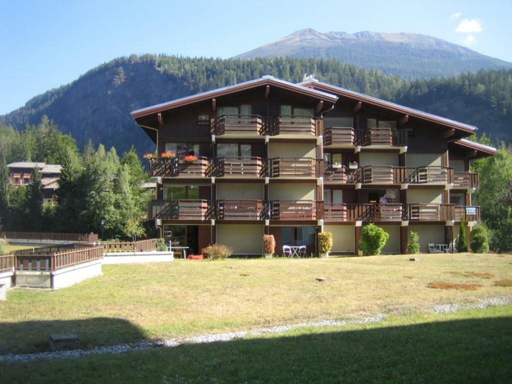 Le Prarion 2 Lägenhet Les Houches Exteriör bild