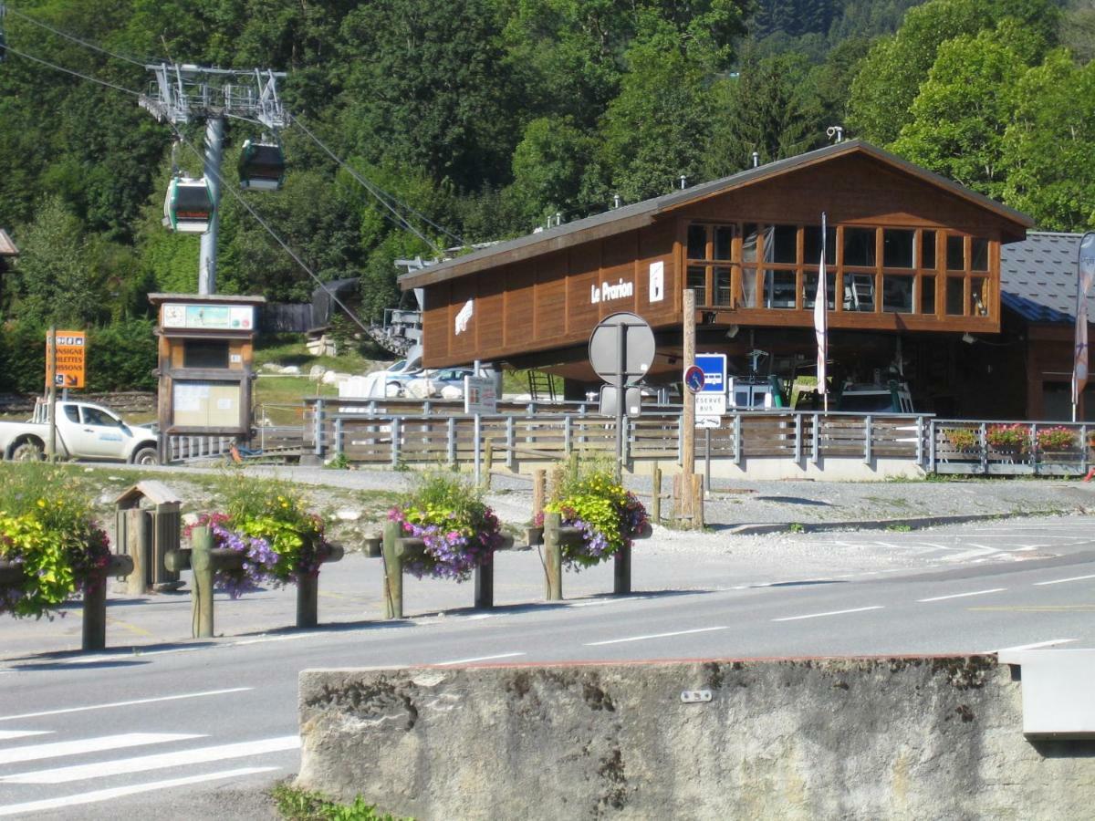 Le Prarion 2 Lägenhet Les Houches Exteriör bild